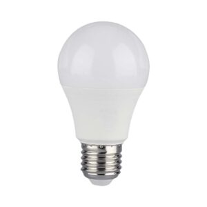 10.5W A60 LED PLASTIC BULB SAMSUNG CHIP 6500K E27 21179