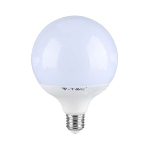 22W G120 PLASTIC BULB SAMSUNG CHIP 6500K E27 120LM/W 2120023