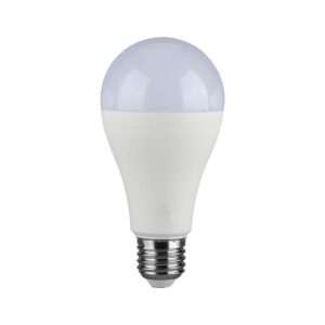 15W A65 LED PLASTIC BULB-SAMSUNG CHIP 3000K E27 159