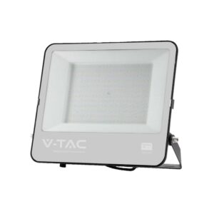 200W FLOODLIGHT SAMSUNG CHIP 1M WIRE 6500K BLACK BODY GREY FROSTED GLASS 23444