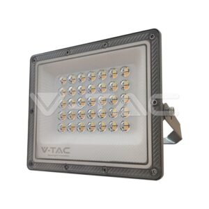 30W SMD FLOODLIGHT CCT COLOUR CHANGING 3000K-4000K-6000K GREY BODY 23613