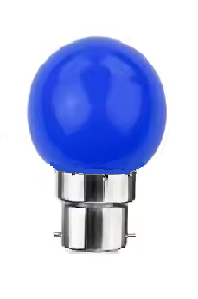 AK-PIC LED BULB G45 B22 3W BLUE