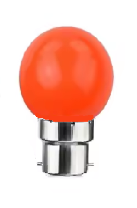 AK-PIC LED BULB G45 B22 3W ORANGE