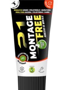 COLLA 21 MONTAGE FREE 150GR UNIVERSAL GLUE