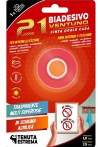 COLLA 21 DOUBLE SIDED TAPE 20MM 1.5MTR