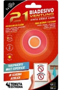 COLLA 21 DOUBLE SIDED TAPE 25MM 1.5MTR