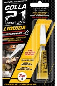 COLLA 21 SUPERGLUE 3GR FOR UNIVERSAL USE