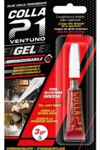 COLLA 21 SUPERGLUE 3GR GEL