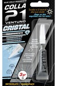 COLLA 21 CYRSTAL GLUE FOR GLASS 3GR