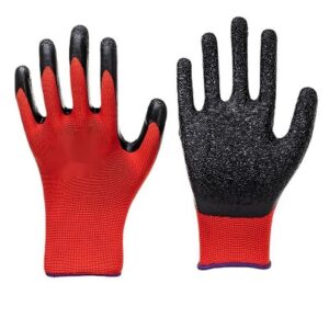 LATEX GLOVES SIZE LARGE SIZE 9 DEE GRIP GLOVES