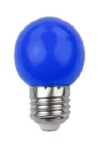 AK-PIC LED BULB G45 E27 3W BLUE