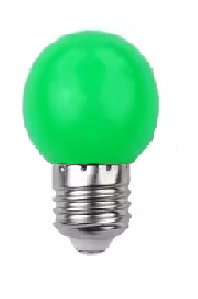 AK-PIC LED BULB G45 E27 3W GREEN