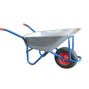 WHEEL BARROW WITH PNEUMATIC WHEEL