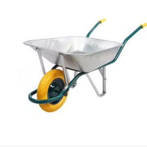 WHEEL BARROW WITH PU WHEEL