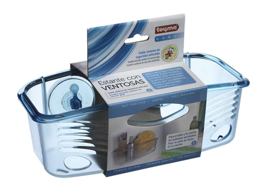 TOYMA STRIGHT SHELF WITH SUCTION CUPS - 3