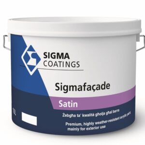 SIGMA FACADE TOPCOAT MAGNOLIA 2.5LT