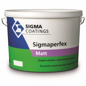 SIGMA PERFEX WHITE 15LT
