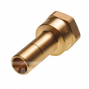 ACORN FEMALE BRASS ADAPTOR  28MM