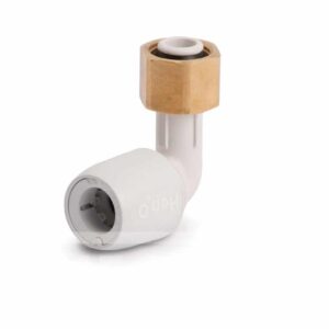 ACORN BENT TAP CONNECTOR 15 MM X 1/2