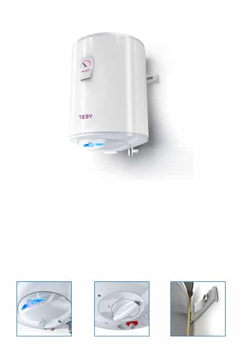 TESY WATER HEATERS 30LT 5YR VERTICAL