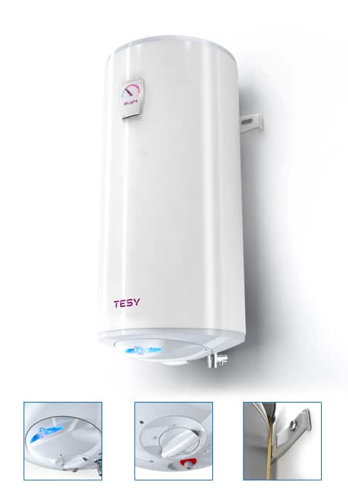 TESY WATER HEATER 50LT 5YR