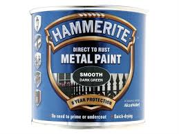 HAMMERITE SMOOTH DARK GREEN 250ML