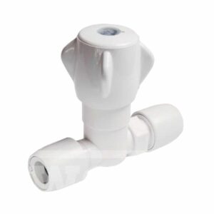 ACORN STOPCOCK PLASTIC 22 MM