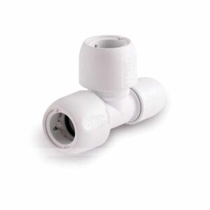 ACORN END REDUCED TEE 22X22X15MM