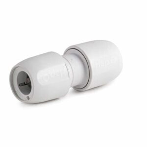 ACORN STRAIGHT CONNECTOR 22MM