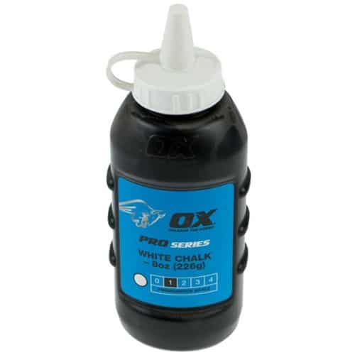 OX PRO CHALK POWDER – 8OZ/226G – WHITE