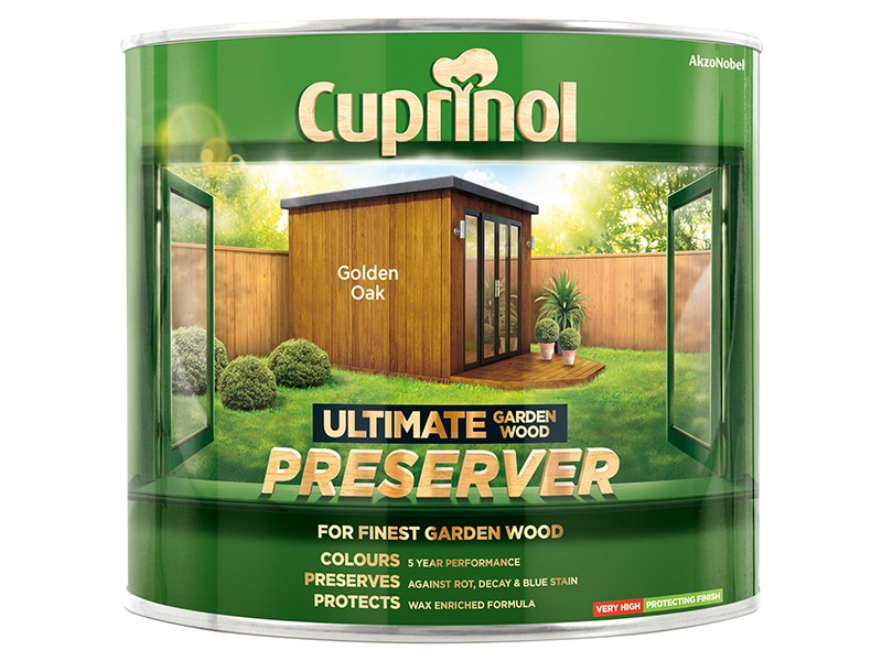 CUPRINOL WOOD PRESRVER GOLDEN OAK 1L
