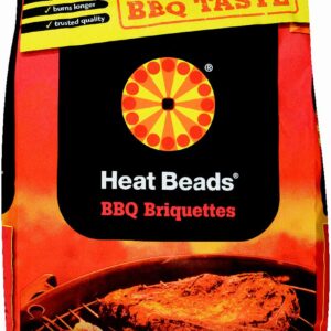 HEAT BEADS BBQ BRIQUETTES 4KG