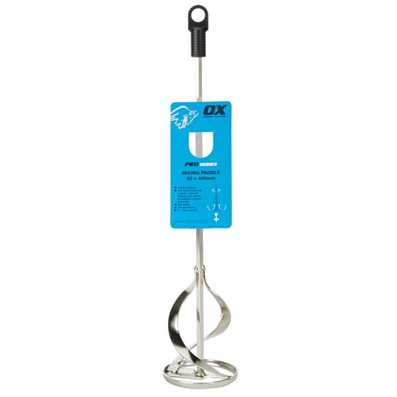 OX PRO MIXING PADDLE – 120 X 600MM - 2