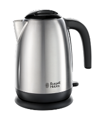 RUSSELL HOBBS ELECTRIC KETTLE  1.7LTR S/STEEL
