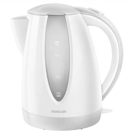 Sencor white electric kettle