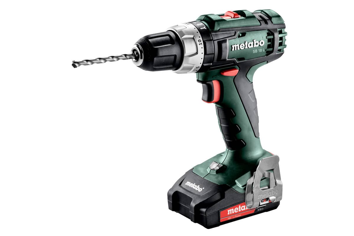 METABO CORDLES DRILL 18VLT SB18L