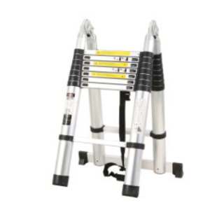 KAMTEC TELESCOPIC LADDER 2.5M +2.5M ( 5MTR)