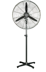 DESLINE INDUSTRIAL STAND FAN 24 INCH