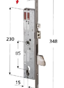 CISA ELECTRIC LOCK 116215250