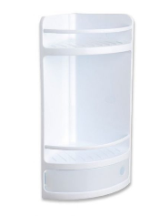 TATAY SHOWER CORNER WHITE