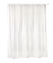 TATAY SHOWER CURTAIN WHITE