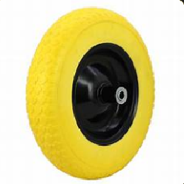 PU WHEEL FOR WHEEL BARROW