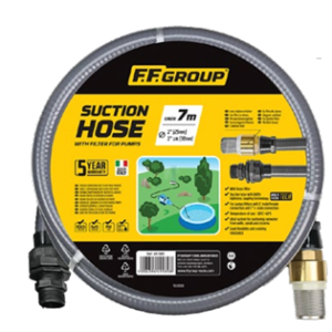 SUCTION PIPE WITH FOOTVALVE 1 INCH BSP 49989