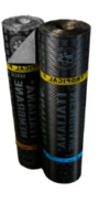MEMBRANE ROLL OF 10MTX1MT  4.5KG/SQMT SMOOTH BLACK