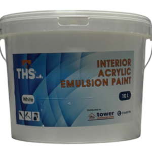 THS ACRYLIC PAINT WHITE 10LTR