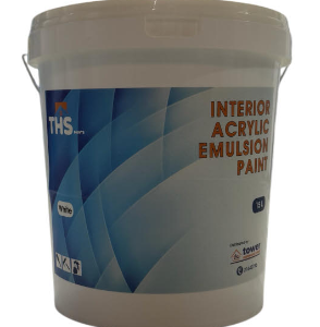 THS ACRYLIC PAINT WHITE 15LTR