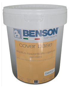 BENSON WATER PAINT WHITE 15LTR