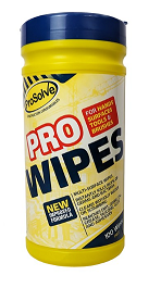 PROSOLVE PROWIPES TUB 100PC