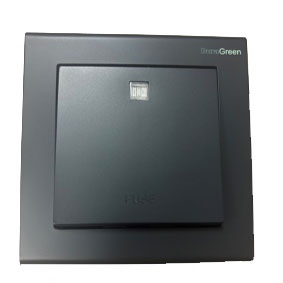 DURAGREEN BLACK 13 AMP DOUBLE POLE