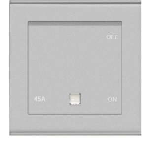 DURAGREEN GREY 13 AMP DOUBLE POLE
